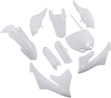 ACERBIS Full Body Kit - White - Yamaha - YZ '18-'25 2726640002