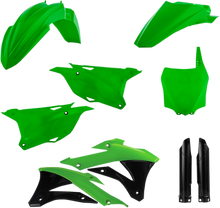 ACERBIS Full Body Kit - '20 OEM Green/Black - Kawasaki - KX '14-'21 2374116812