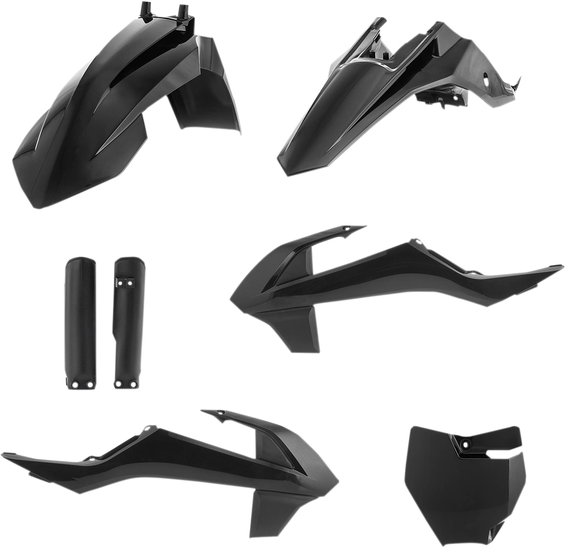 ACERBIS Full Body Kit - Black - Gas Gas | KTM - SX/MC '19-'23 2791520001