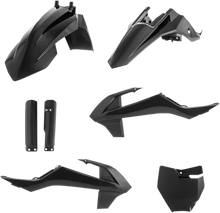 ACERBIS Full Body Kit - Black - Gas Gas | KTM - SX/MC '19-'23 2791520001