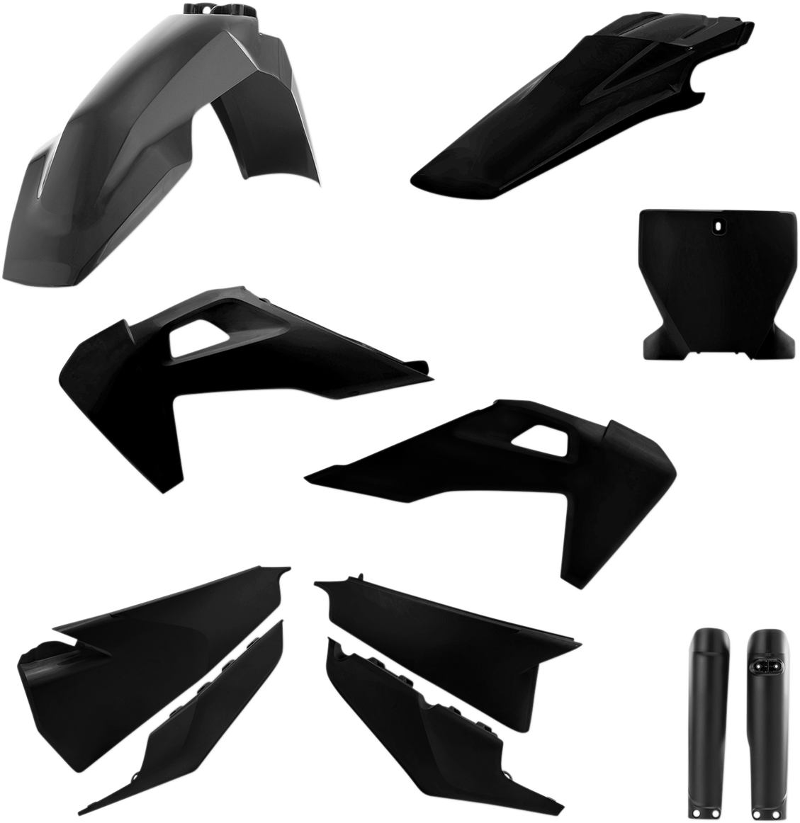 ACERBIS Full Body Kit - Black - Husqvarna - FC/FX/TC/TX '19-'22 2726550001
