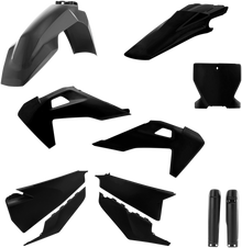 ACERBIS Full Body Kit - Black - Husqvarna - FC/FX/TC/TX '19-'22 2726550001