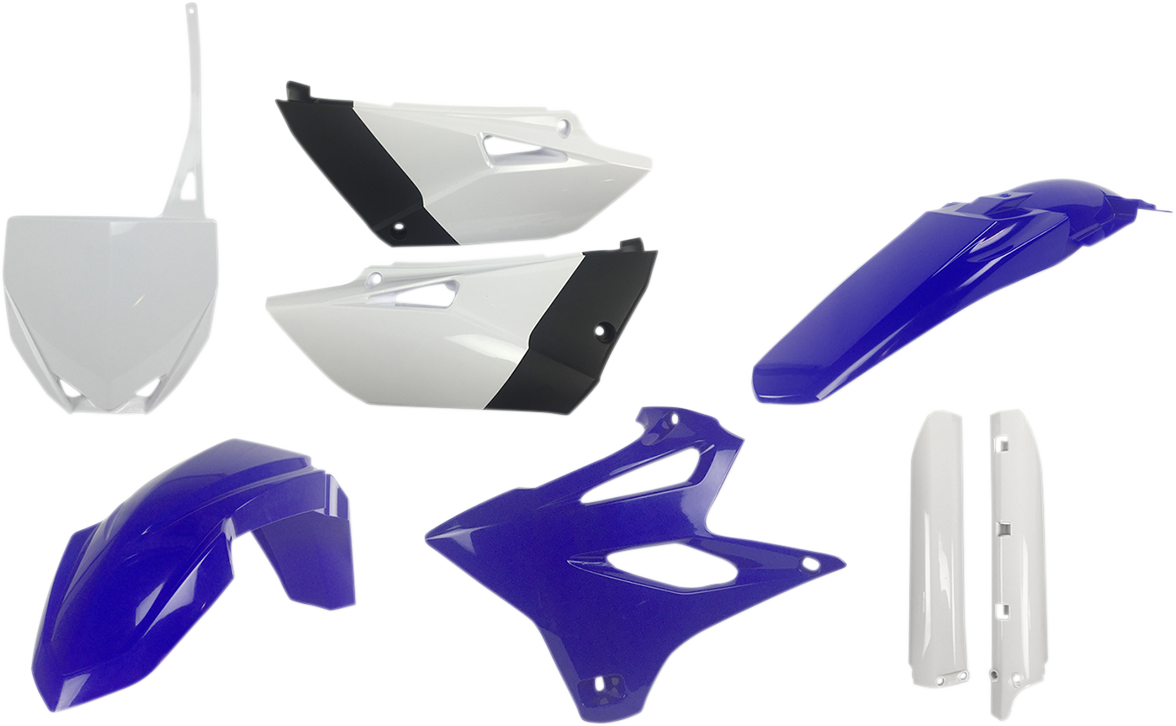 ACERBIS Full Body Kit - '15-'18 OEM Blue/White/Black - Yamaha - YZ '15-'18 2404744891