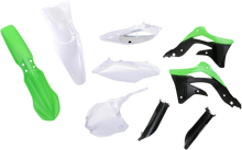 ACERBIS Full Body Kit - '13-'15 OEM Green/White/Black - Kawasaki - KX '13-'15 2314203914