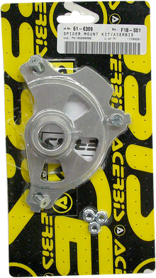 ACERBIS Disc Cover Mount Kit - Unfinished - Honda '04-'25 2043160059