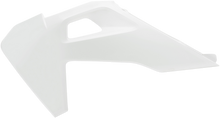 ACERBIS Radiator Shroud - OEM White 2726586811