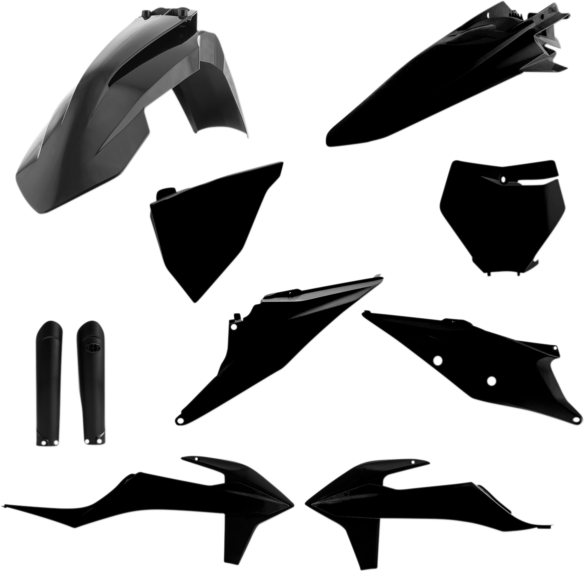ACERBIS Full Body Kit - Black - KTM - SX/XC '19-'22 2726490001
