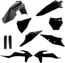 ACERBIS Full Body Kit - Black - KTM - SX/XC '19-'22 2726490001
