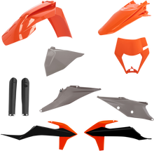 ACERBIS Full Body Kit - '21 OEM Orange/Black/Gray - KTM - EX/XC '20-'23 2791547118