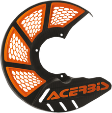 ACERBIS Mini X-Brake Disc Cover - '16 OEM Orange/Black 2630555229