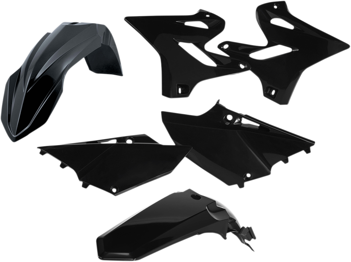 ACERBIS Standard Body Kit - Black - Yamaha - YZ '15-'22 2402970001