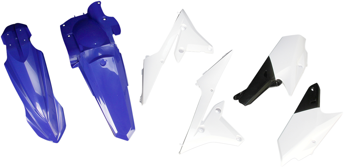 ACERBIS Standard Body Kit - '14-'17 OEM Blue/White - Yamaha - YZ '14-'18 2374184585