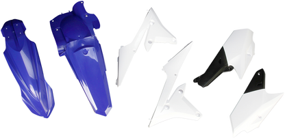 ACERBIS Standard Body Kit - '14-'17 OEM Blue/White - Yamaha - YZ '14-'18 2374184585