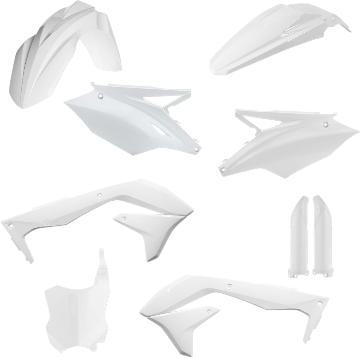 ACERBIS Full Body Kit - White - Kawasaki - KX '16-'17 2449570002