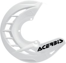 ACERBIS X-Brake Disc Cover - White 2250240002