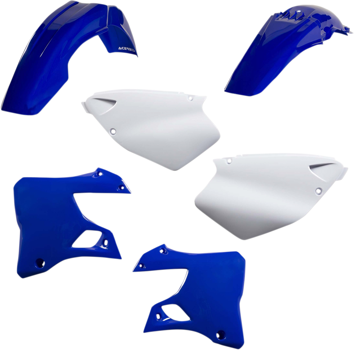 ACERBIS Standard Body Kit - '99 OEM Blue/White - Yamaha - YZ '96-'99 2041270207