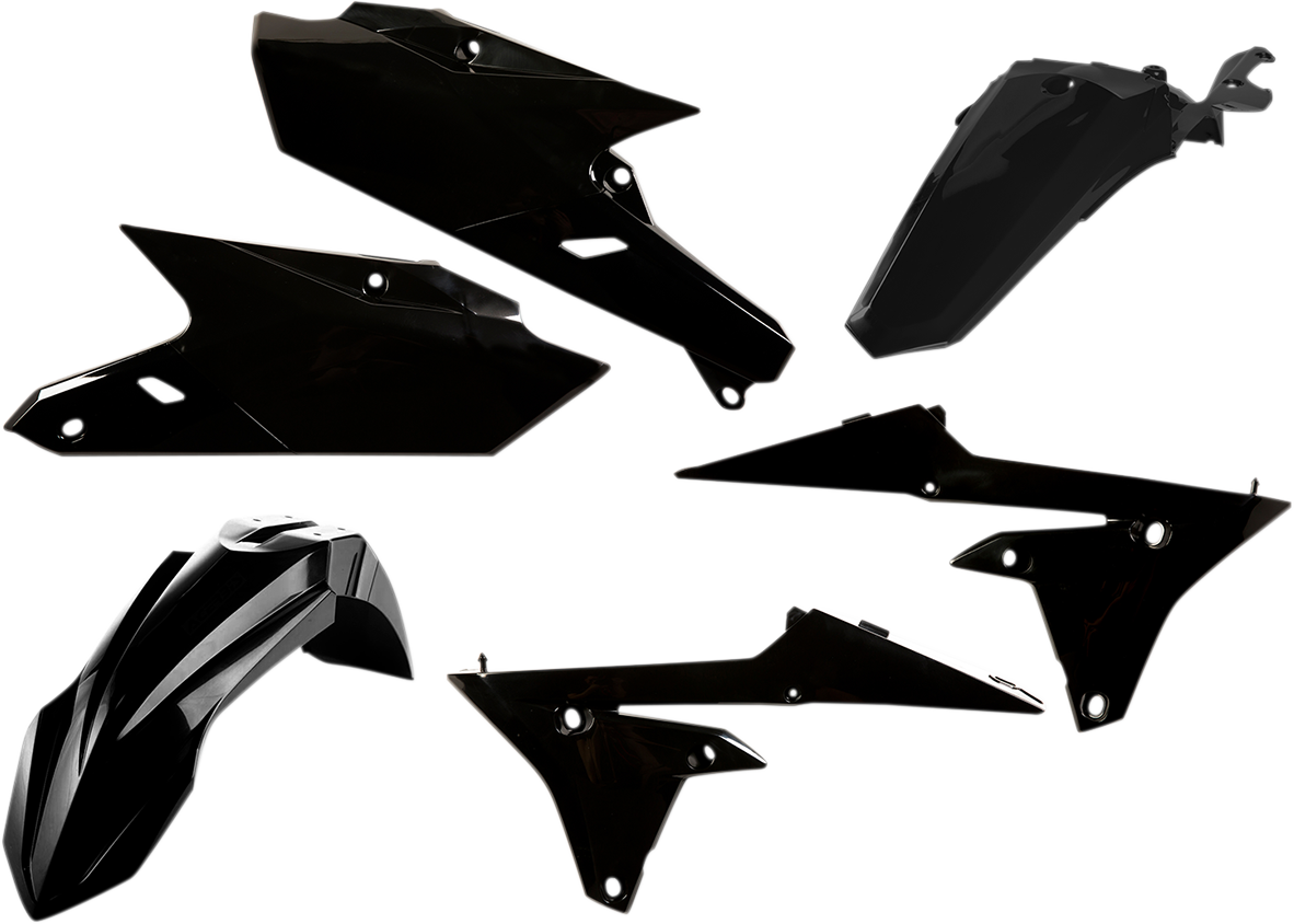 ACERBIS Standard Body Kit - Black - Yamaha - YZ/WR '15-'19 2449630001