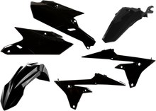 ACERBIS Standard Body Kit - Black - Yamaha - YZ/WR '15-'19 2449630001