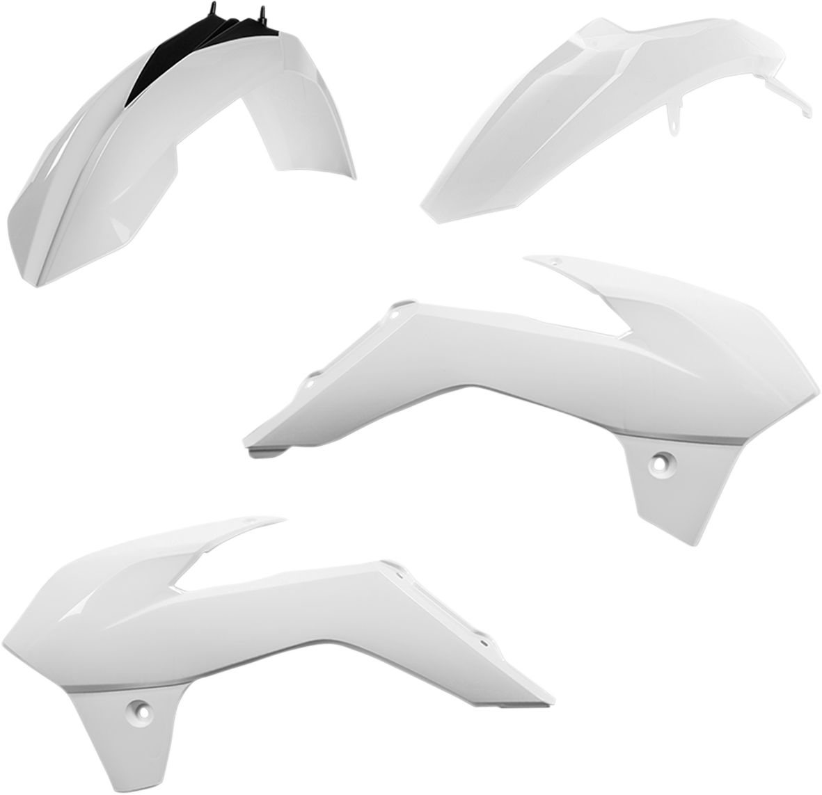 ACERBIS Standard Body Kit- White - KTM - SX '13-'17 2314320002