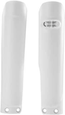 ACERBIS Lower Fork Covers for Inverted Forks - White 2470686811
