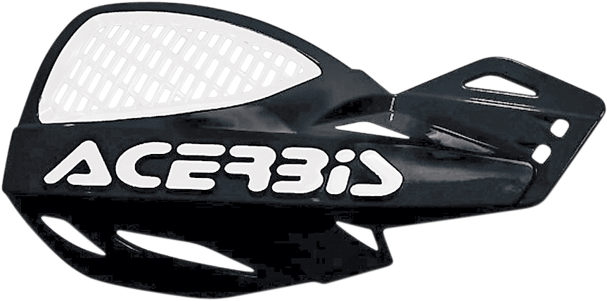 ACERBIS Vented Uniko Handguards - Black 2072670001