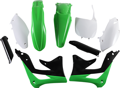 ACERBIS Full Body Kit - '12 OEM Green/Black/White - Kawasaki - KX '12 2250453593