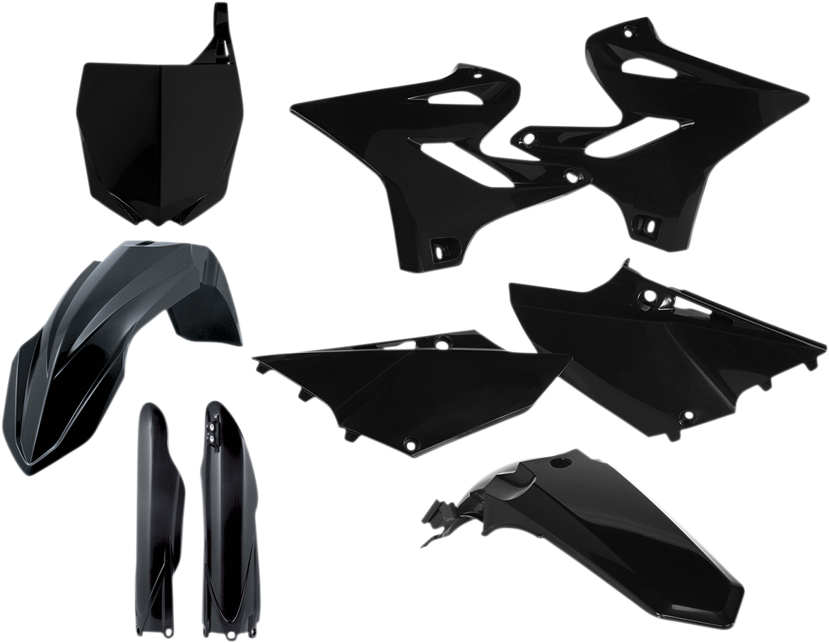 ACERBIS Full Body Kit - Black - Yamaha - YZ '15-'22 2402960001
