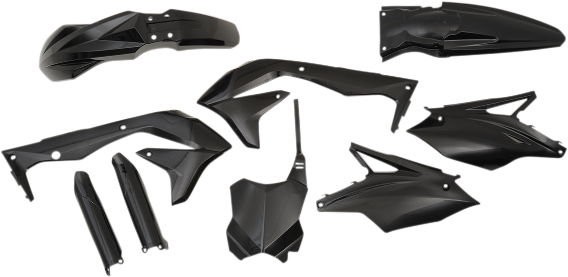 ACERBIS Full Body Kit - Black - Kawasaki - KX '16-'17 2449570001