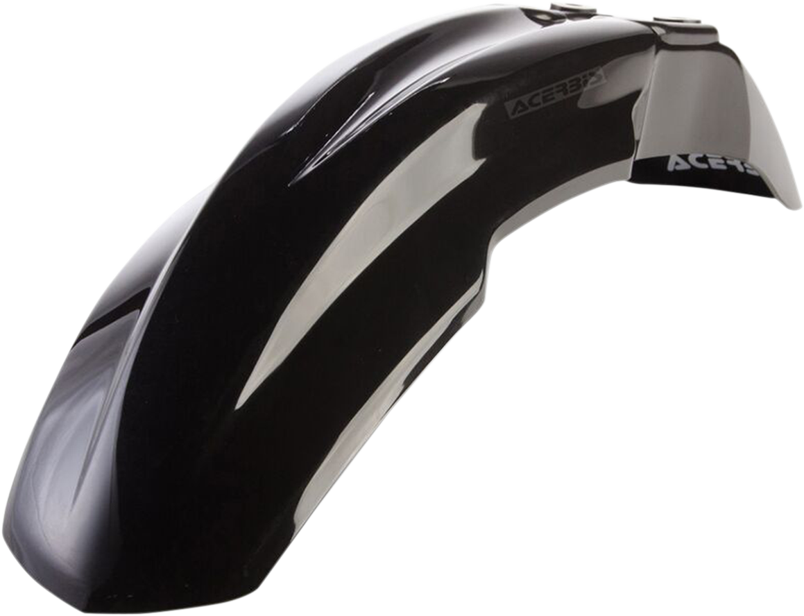 ACERBIS Front Fender - Black - Honda - CRF '07-'25 2084540001