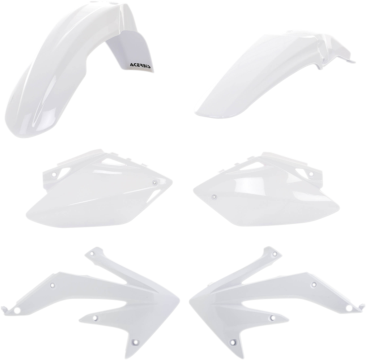 ACERBIS Standard Body Kit - White - Honda - CRF '07-'08 2082050002