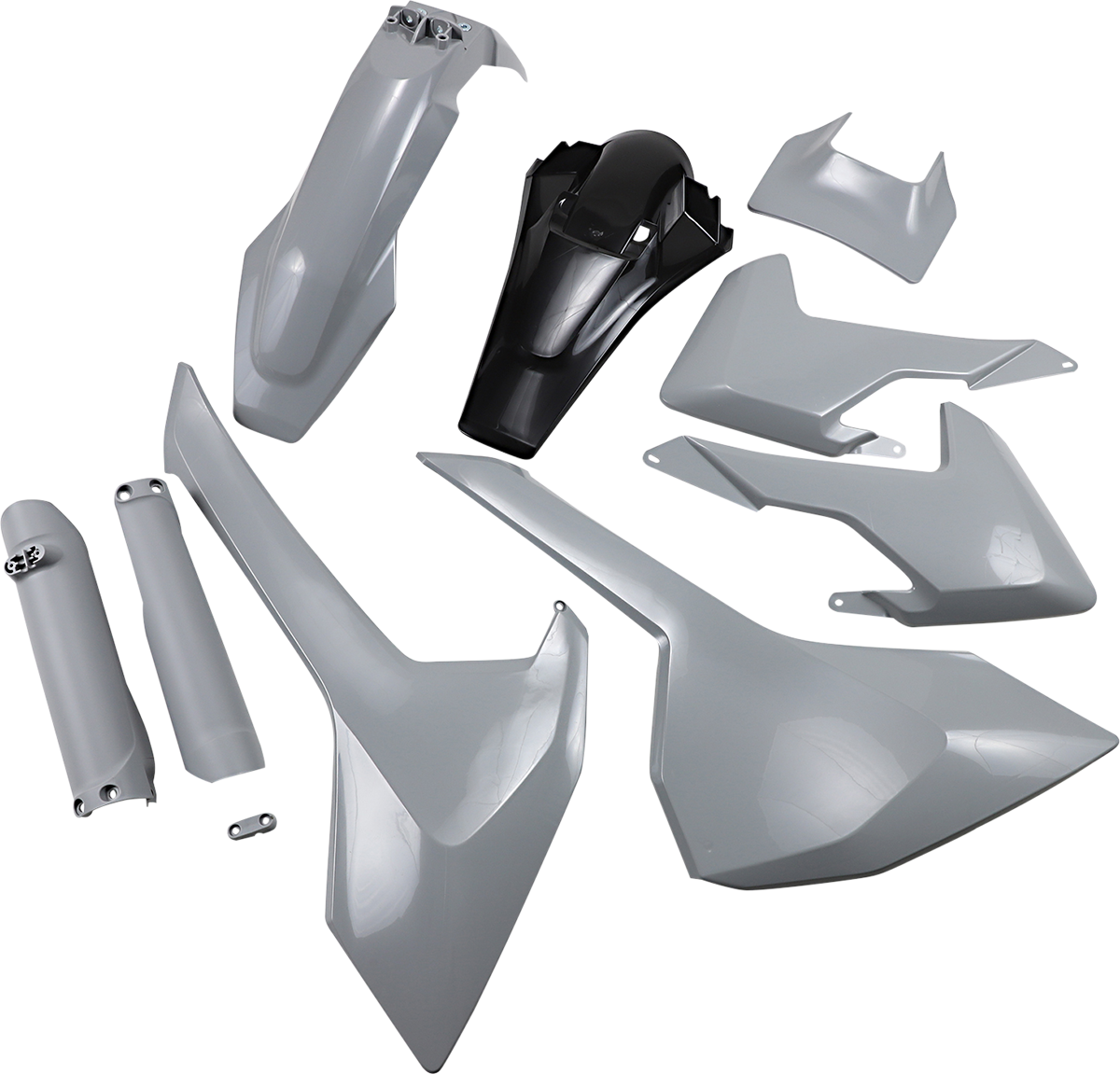 ACERBIS Full Body Kit - Gray - Husqvarna - FE/TE '17-'19 2733430011