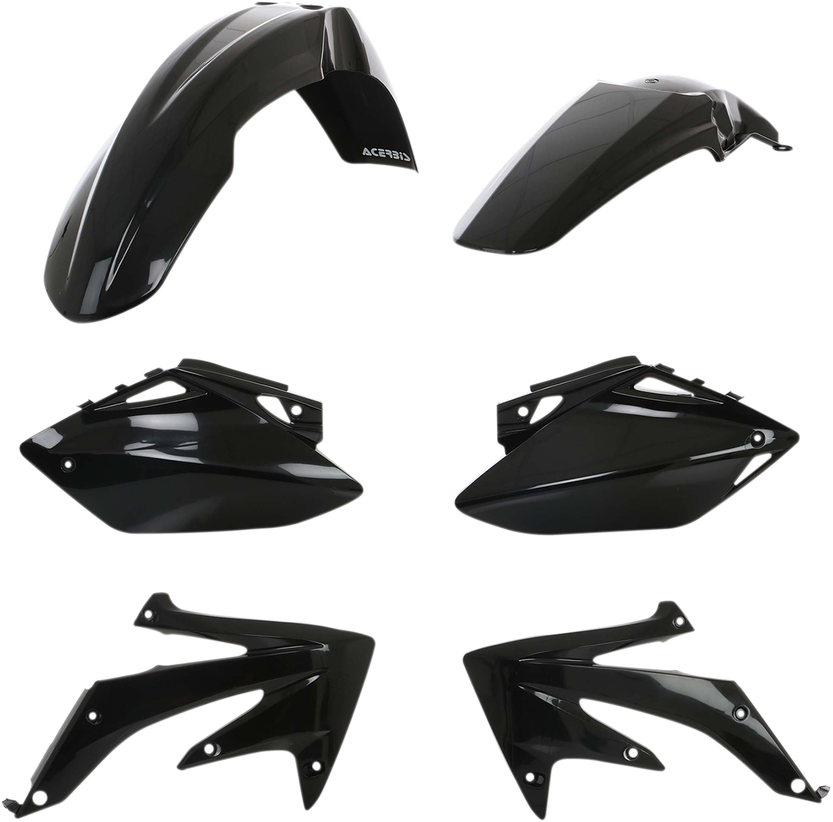 ACERBIS Standard Body Kit - Black - Honda - CRF '07-'08 2082050001