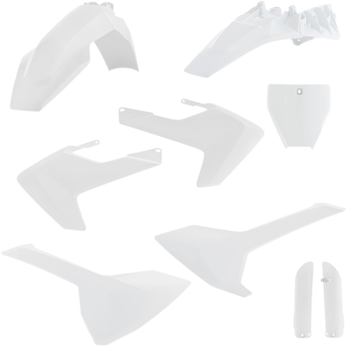 ACERBIS Full Body Kit - White - Husqvarna - TC '18-'24 2686460002