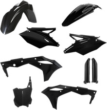 ACERBIS Full Body Kit - Black - Kawasaki - KX '18-'20 2685820001