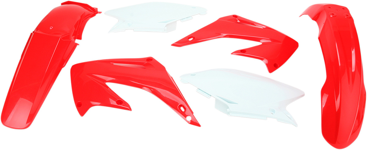 ACERBIS Standard Body Kit - '05 OEM Red/White - Honda - CR '04-'07 2040950206