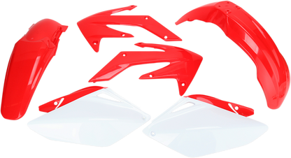 ACERBIS Standard Body Kit - '06 OEM Red/White - Honda - CRF '06-'09 2041040215