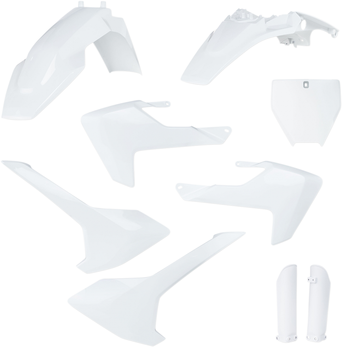 ACERBIS Full Body Kit - White - Husqvarna - TC '17-'23 2731980002