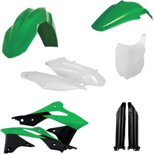 ACERBIS Full Body Kit - '16 OEM Green/White/Black - Kawasaki - KX '13-'16 2314185135