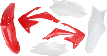 ACERBIS Standard Body Kit - '09-'12 OEM Red/White - Honda - CRF '09-'13 2141860438