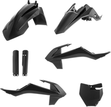 ACERBIS Full Body Kit - Black - KTM - SX '16-'18 2449600001