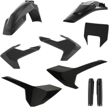 ACERBIS Full Body Kit - Black - Husqvarna - FE/TE '17-'19 2733430001