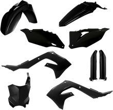 ACERBIS Full Body Kit - Black - Kawasaki - KX '19-'24 2736290001