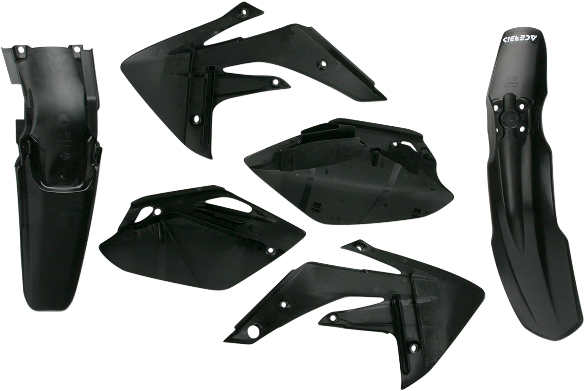 ACERBIS Standard Body Kit - Black - Honda - CRF '07-'25 2084600001