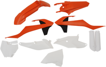 ACERBIS Full Body Kit - '18 OEM Orange/White/Black - Gas Gas | KTM - SX/MC '18-'24 2686025909