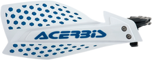 ACERBIS X-Ultimate Handguards - White/Blue 2645481029