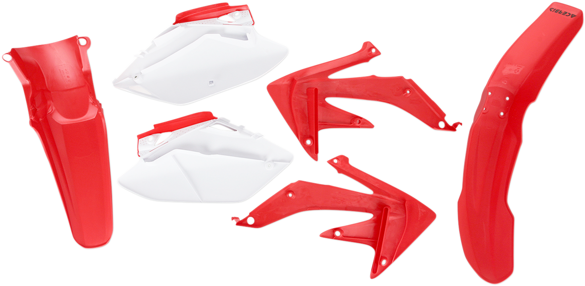 ACERBIS Standard Body Kit - '05-'06 OEM Red/White - Honda - CRF '05-'06 2071100206