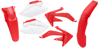 ACERBIS Standard Body Kit - '05-'06 OEM Red/White - Honda - CRF '05-'06 2071100206