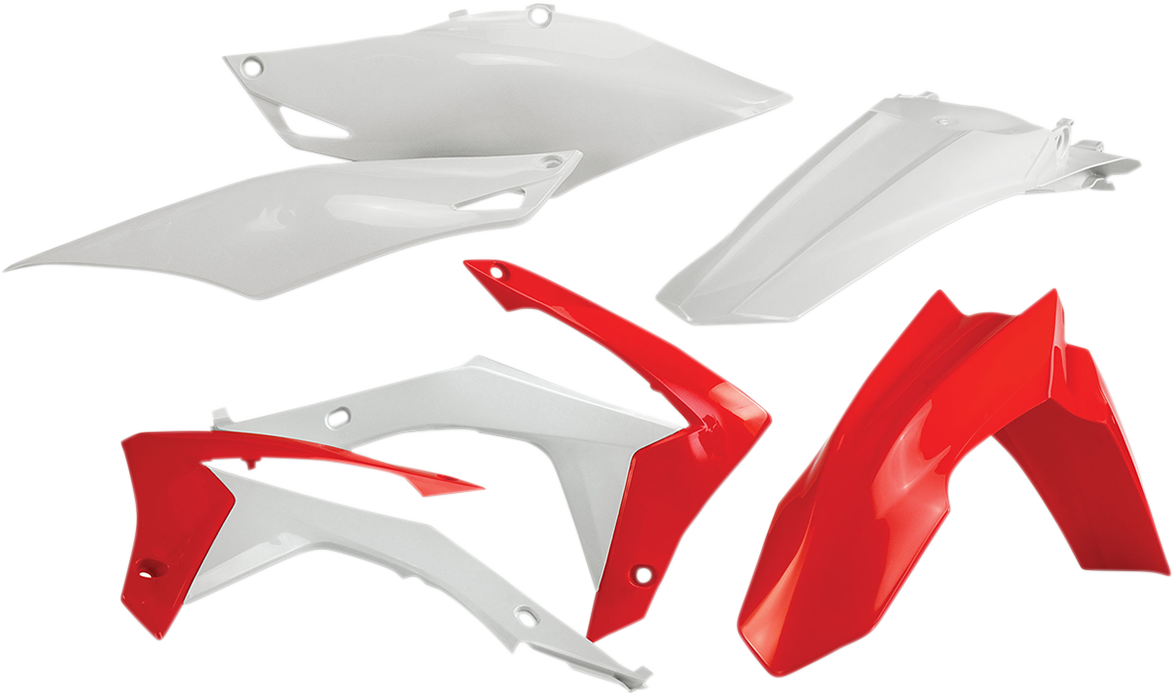 ACERBIS Standard Body Kit - '13-'17 OEM Red/White - Honda - CRF '13-'17 2314403914