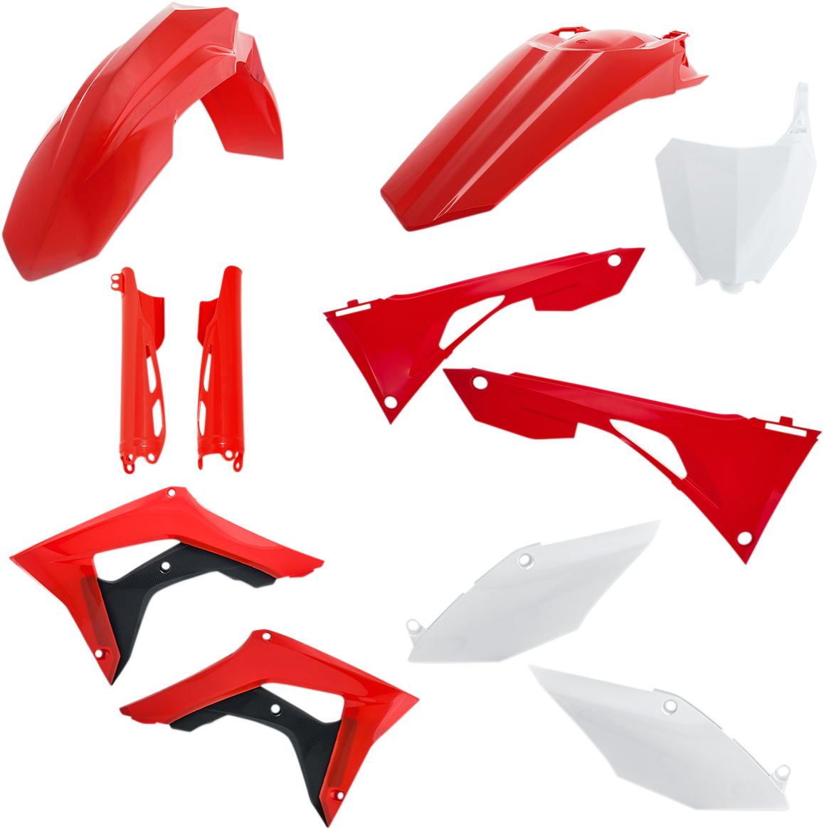ACERBIS Full Body Kit - '19-'20 OEM Red/White/Black - Honda - CRF '19-'22 2736256345