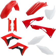ACERBIS Full Body Kit - '19-'20 OEM Red/White/Black - Honda - CRF '19-'22 2736256345